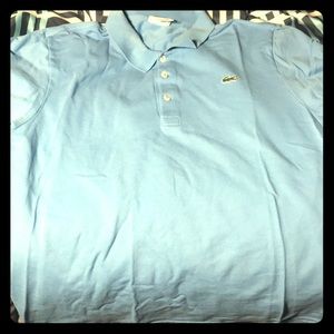 Men’s Lacoste polo